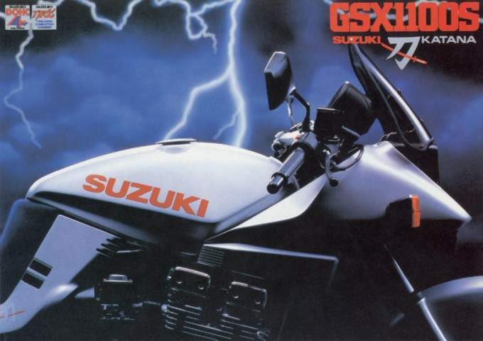 1981 Suzuki GSX 1100SX Katana